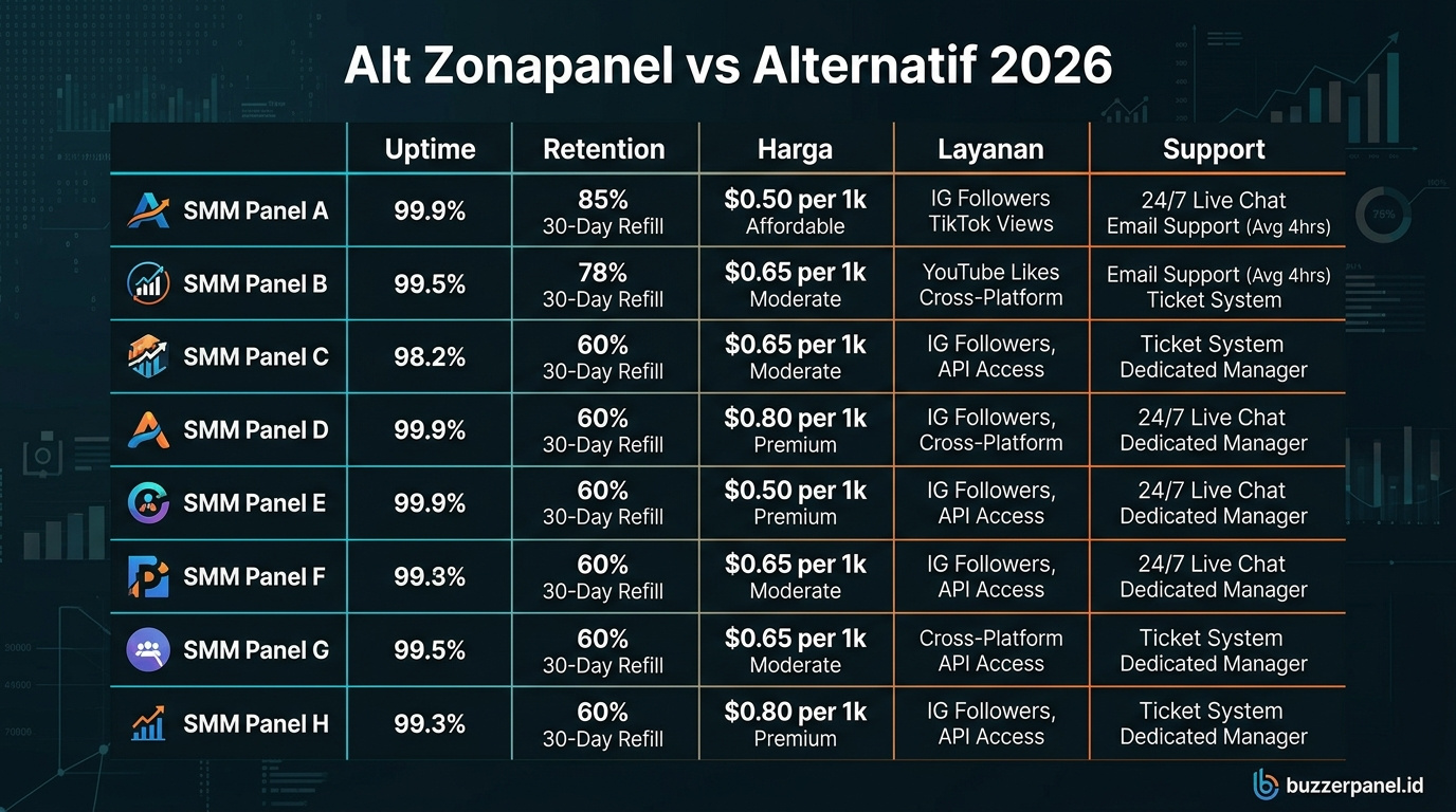 Compare Alternatif Zonapanel 2026 Compare Alternatif Zonapanel alternatif 2026