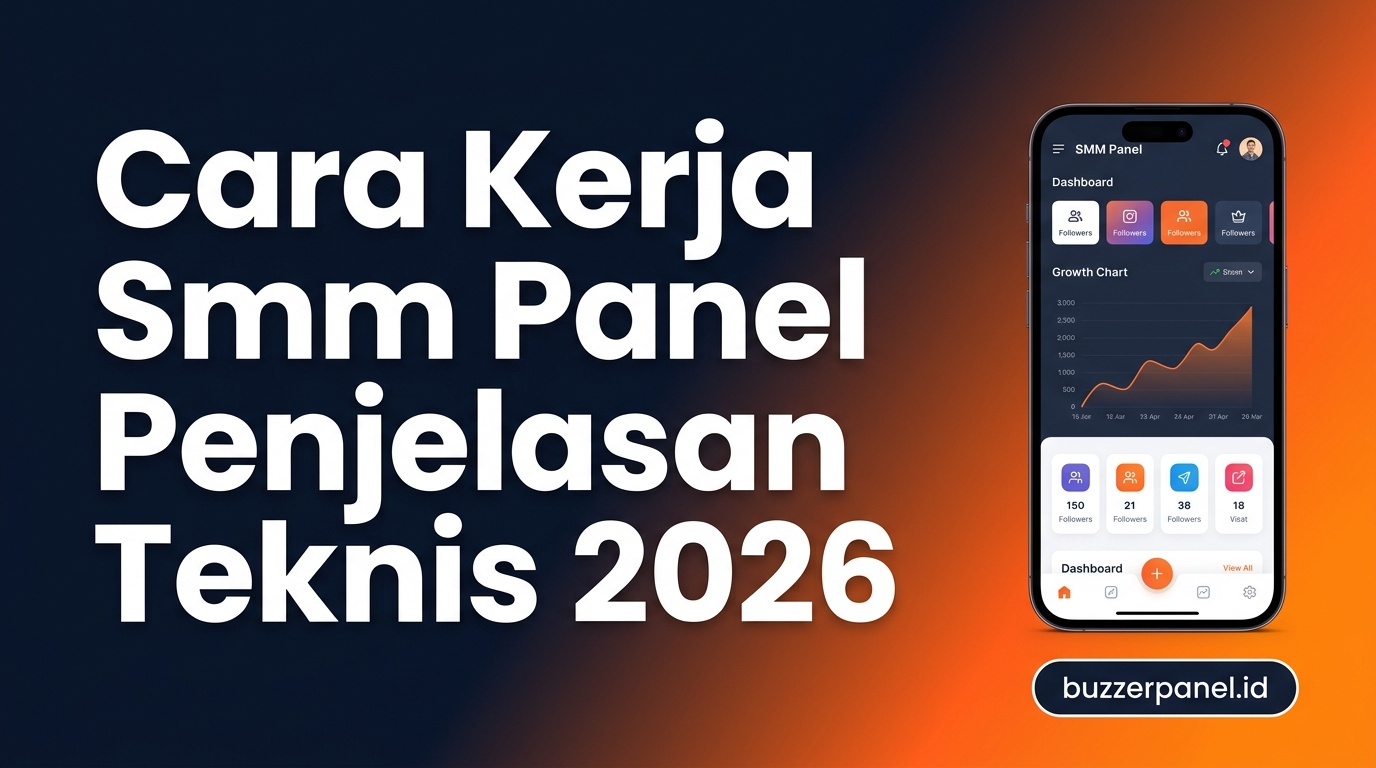 Cara Kerja SMM Panel: Penjelasan Teknis Lengkap yang Wajib Diketahui Reseller