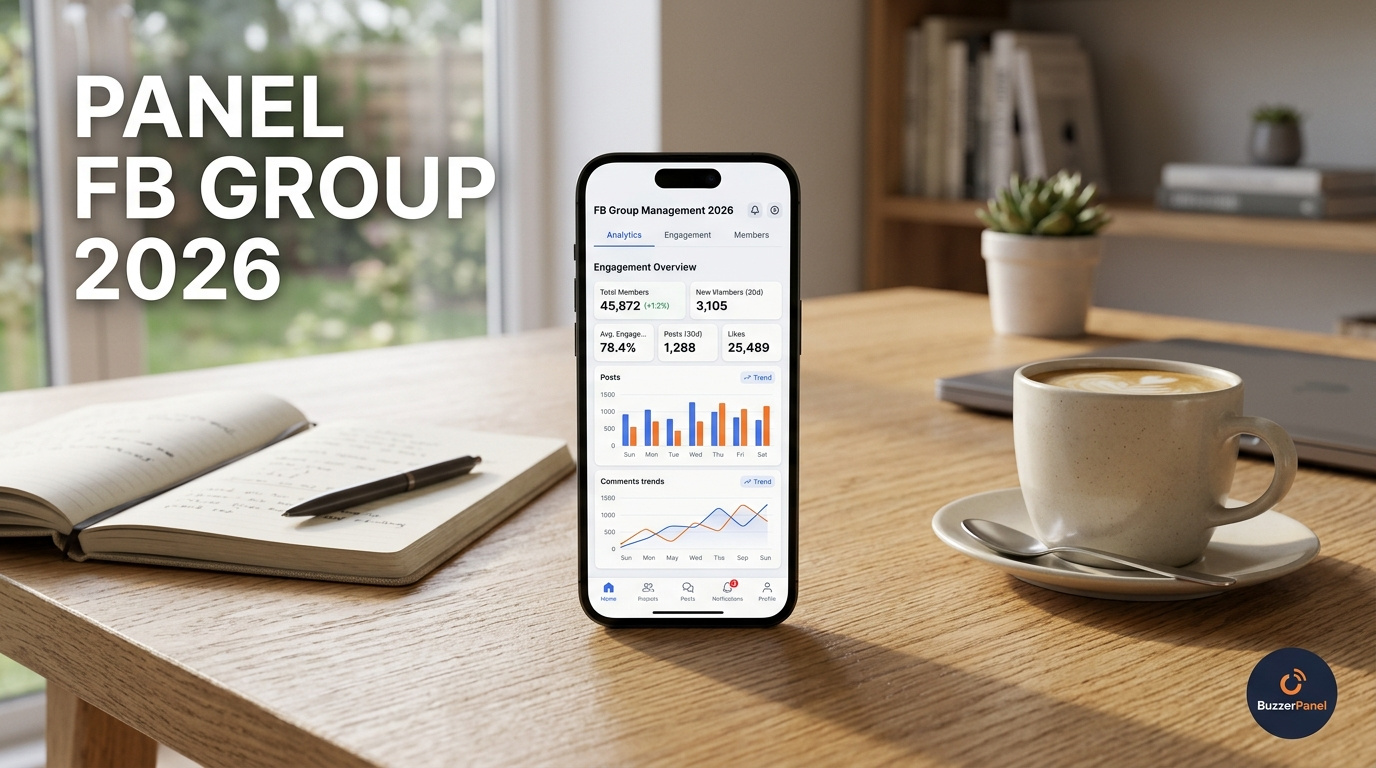 Panduan Panel Facebook Group Members 2026 di BuzzerPanel