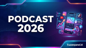 Cara Bikin Podcast Indonesia 2026 6 Step