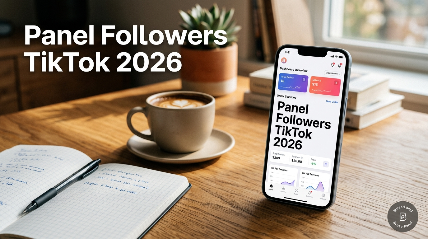 Panduan Panel Followers Tiktok 2026 di BuzzerPanel Indonesia