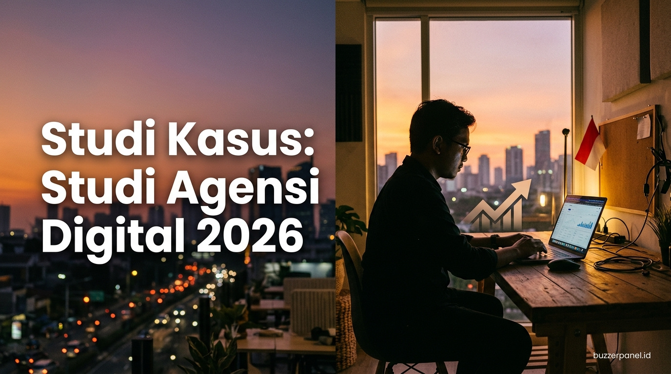 Panduan Studi Kasus Agensi Digital Multi Client Panel 2026 di BuzzerPanel