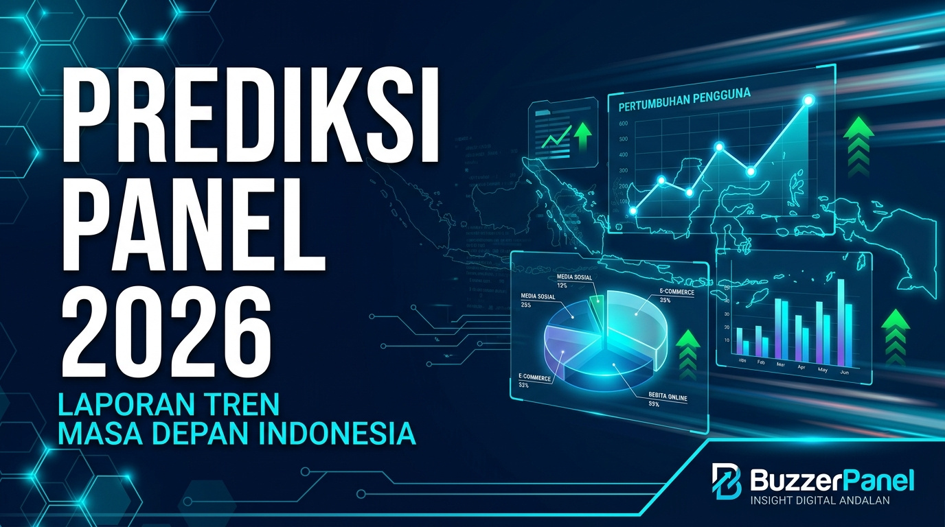 Prediksi Panel Sosmed 2026-2027 — Growth Forecast