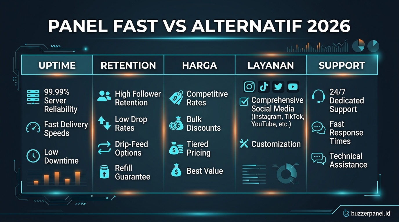 Compare Panel Fast 2026 Compare Panel Fast alternatif 2026