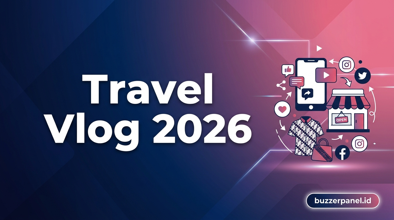 Cara Bikin Konten Travel Vlog Viral 2026