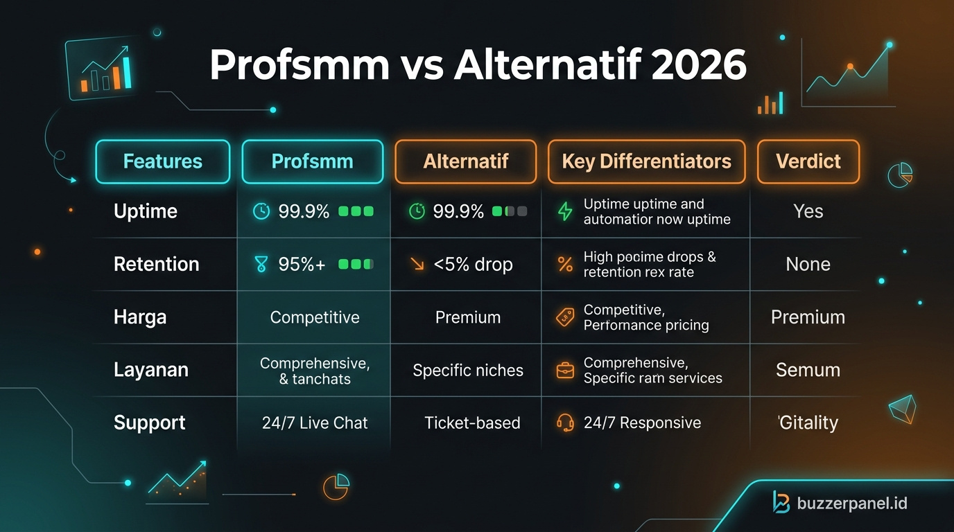 Compare Profsmm alternatif 2026