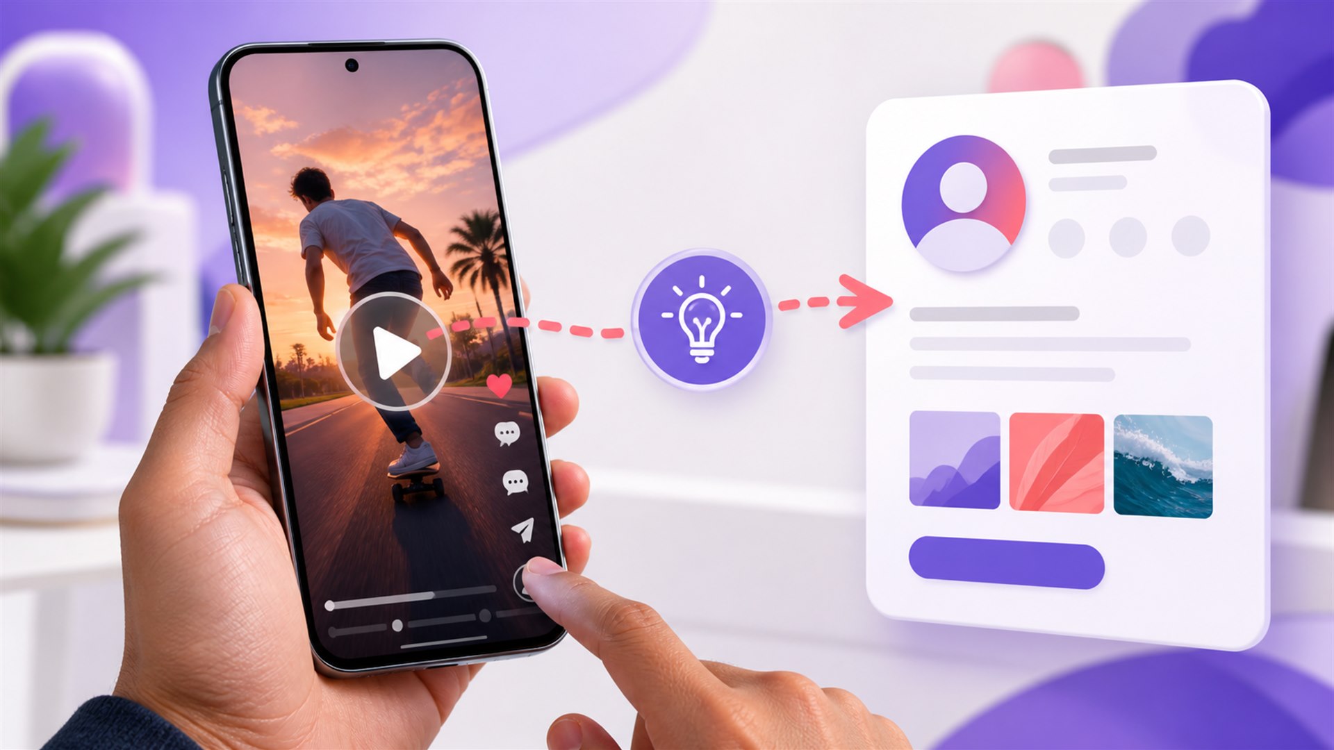 Cara Naikkan Kunjungan Profil Instagram dari Reels