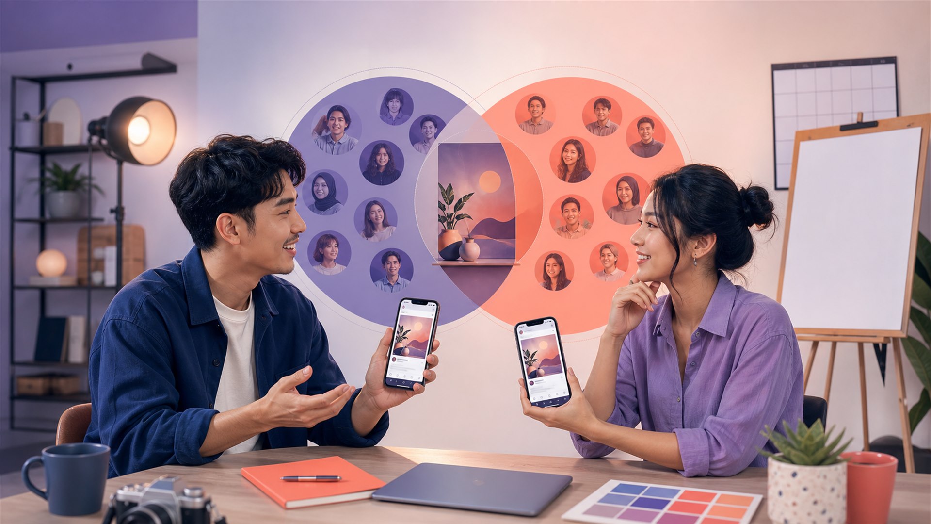 Cara Pakai Collab Instagram untuk Jangkau Audiens Baru