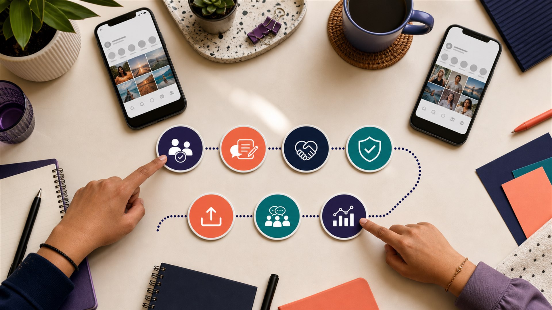 Checklist Peluncuran Collab Instagram checklist cara pakai Collab Instagram untuk jangkau audiens baru