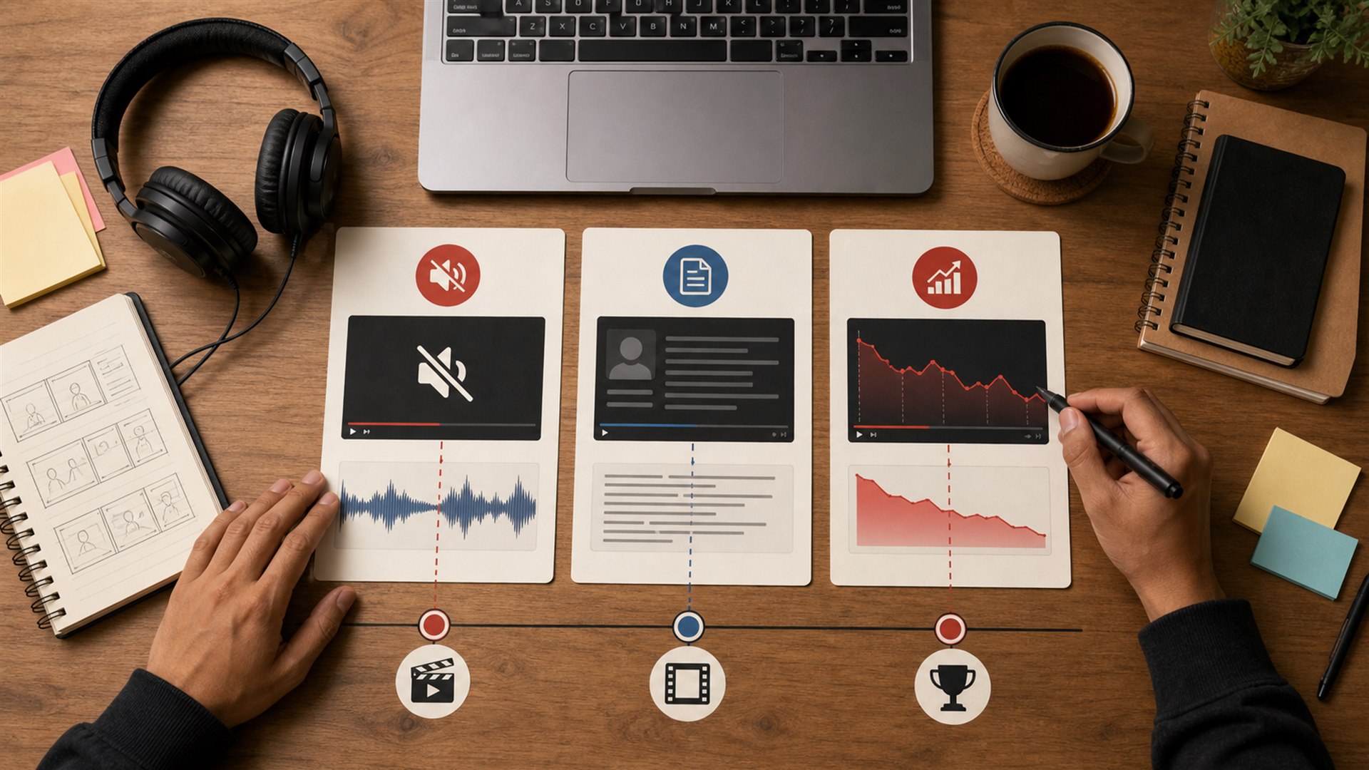 metode cara meningkatkan audience retention YouTube secara terukur