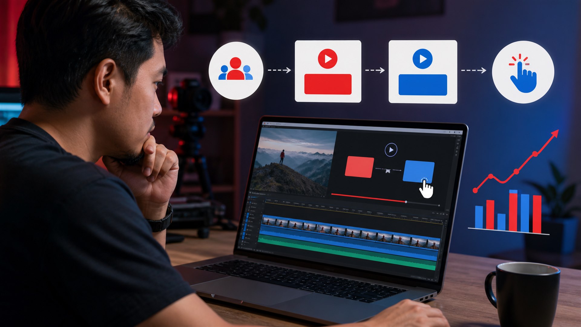 cara membaca end screen click rate YouTube secara tepat
