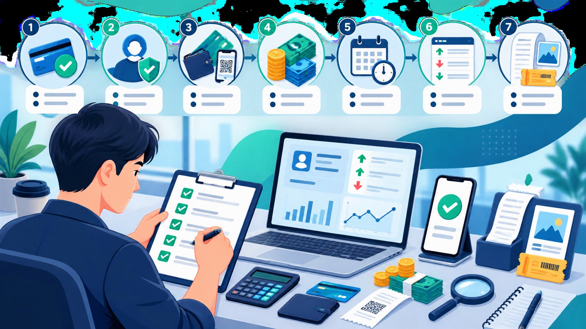 alur tujuh langkah saat deposit SMM panel tidak masuk