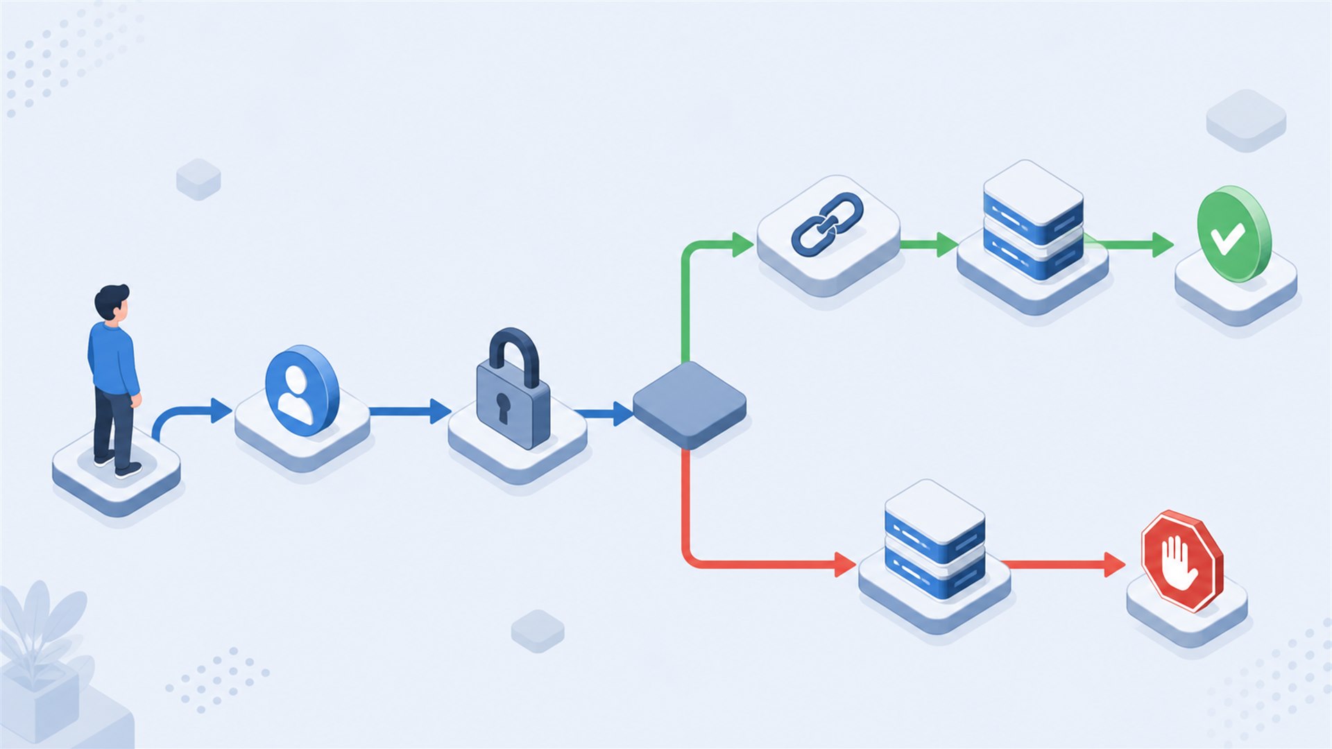 Decision tree smm panel akun private untuk memeriksa akses dan format target
