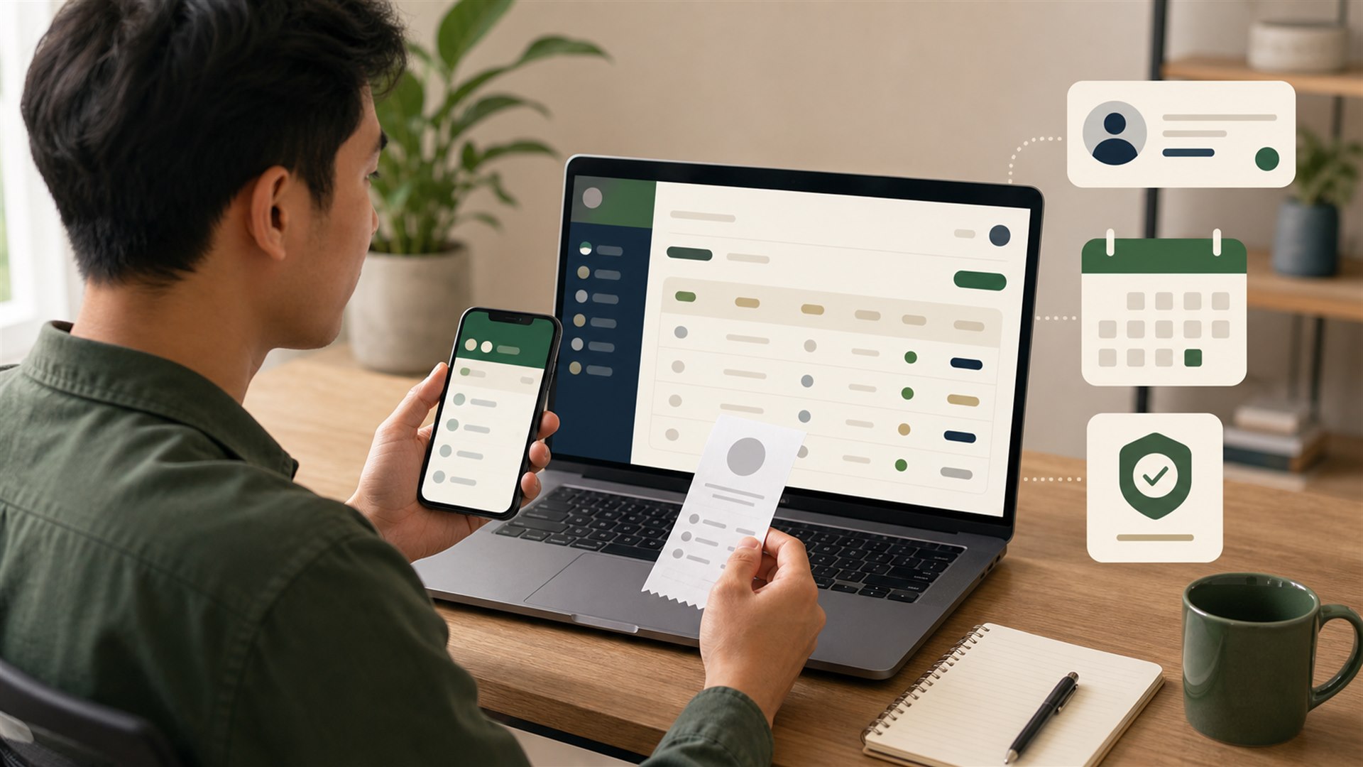riwayat deposit SMM panel sebagai bukti transaksi