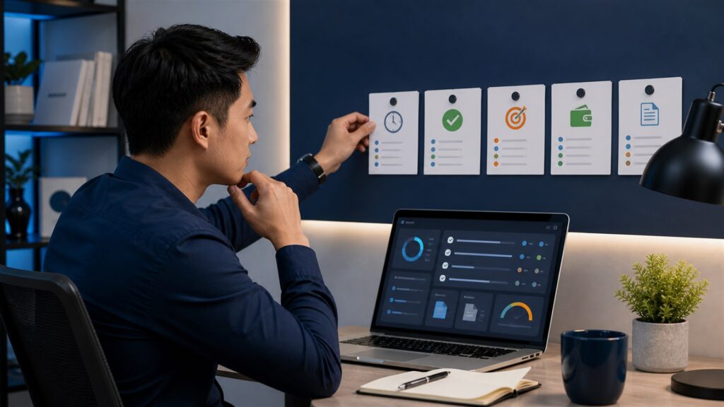 Cara Tes Provider Reseller SMM Panel dengan Scorecard 5 Order