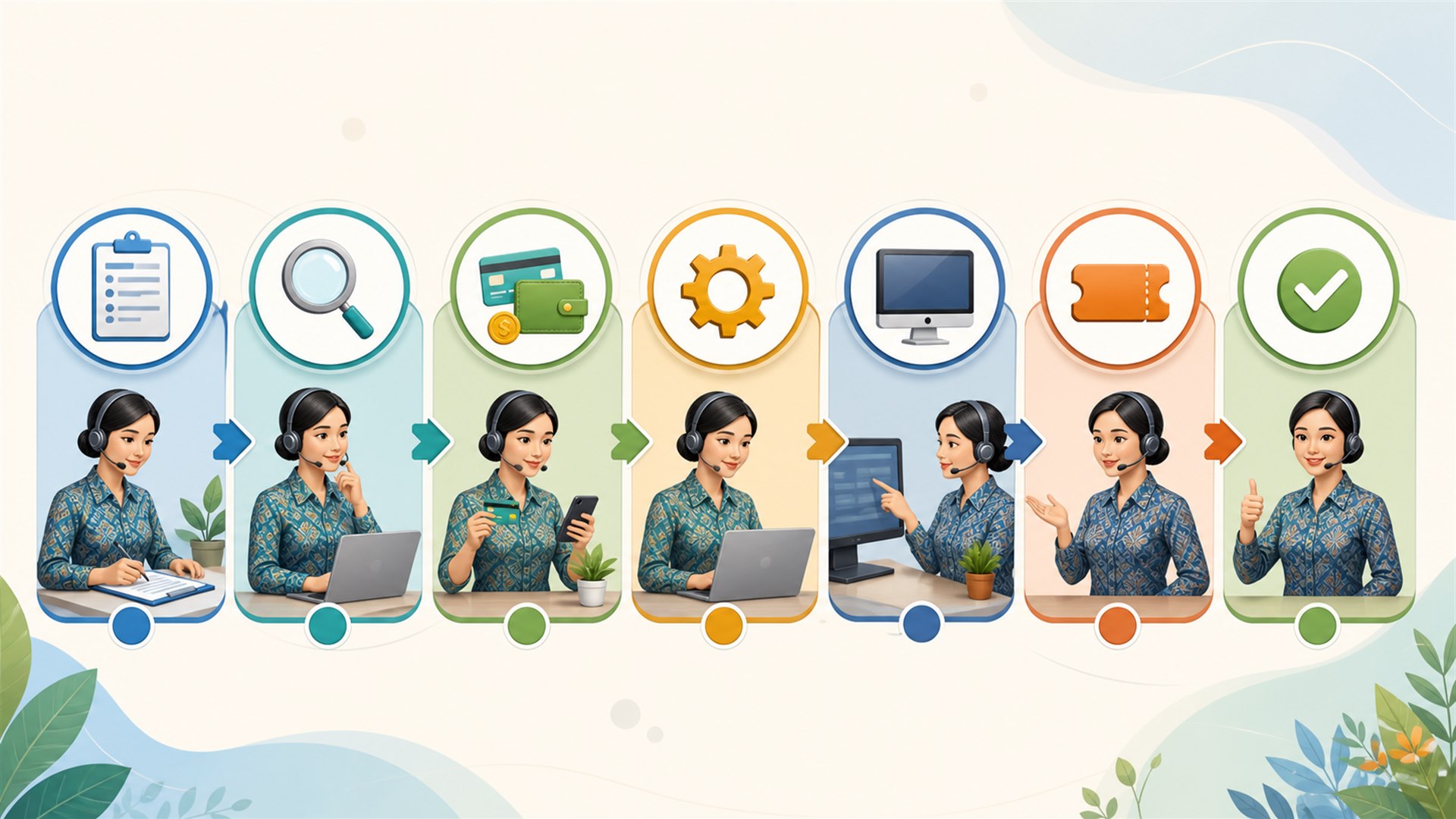 Jalur Penanganan Order dan Komplain alur SOP reseller SMM panel untuk menangani order dan komplain