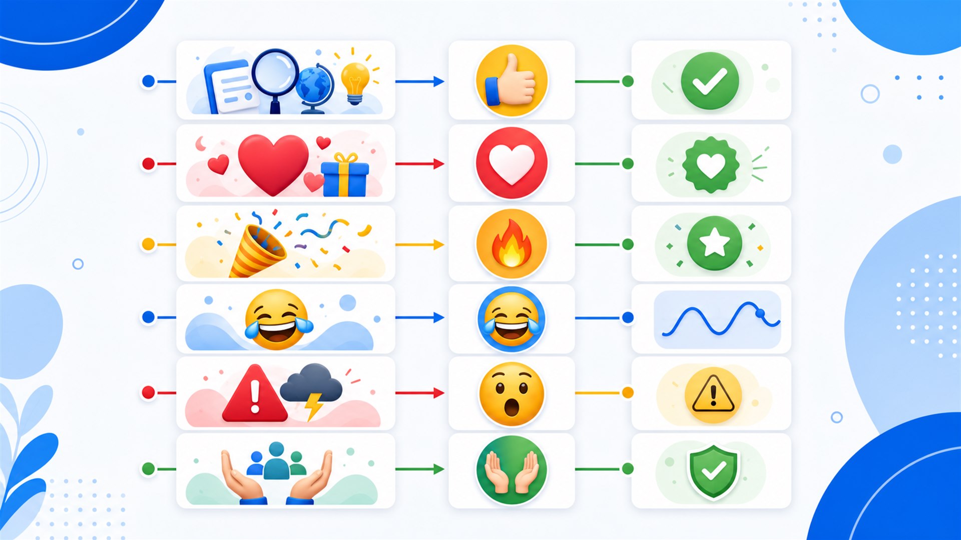 Matriks Konteks dan Emoji Telegram Matriks panel reactions Telegram untuk memilih emoji berdasarkan nada post channel