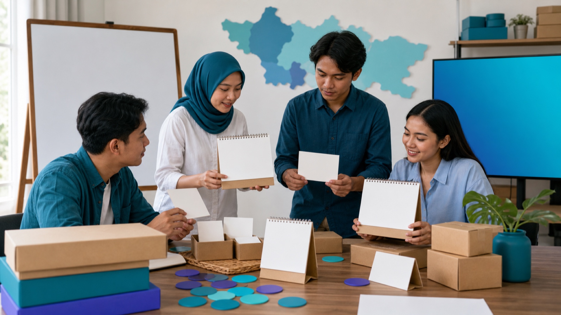 Visual smm panel untuk kampanye produk musiman UMKM untuk perencanaan UMKM
