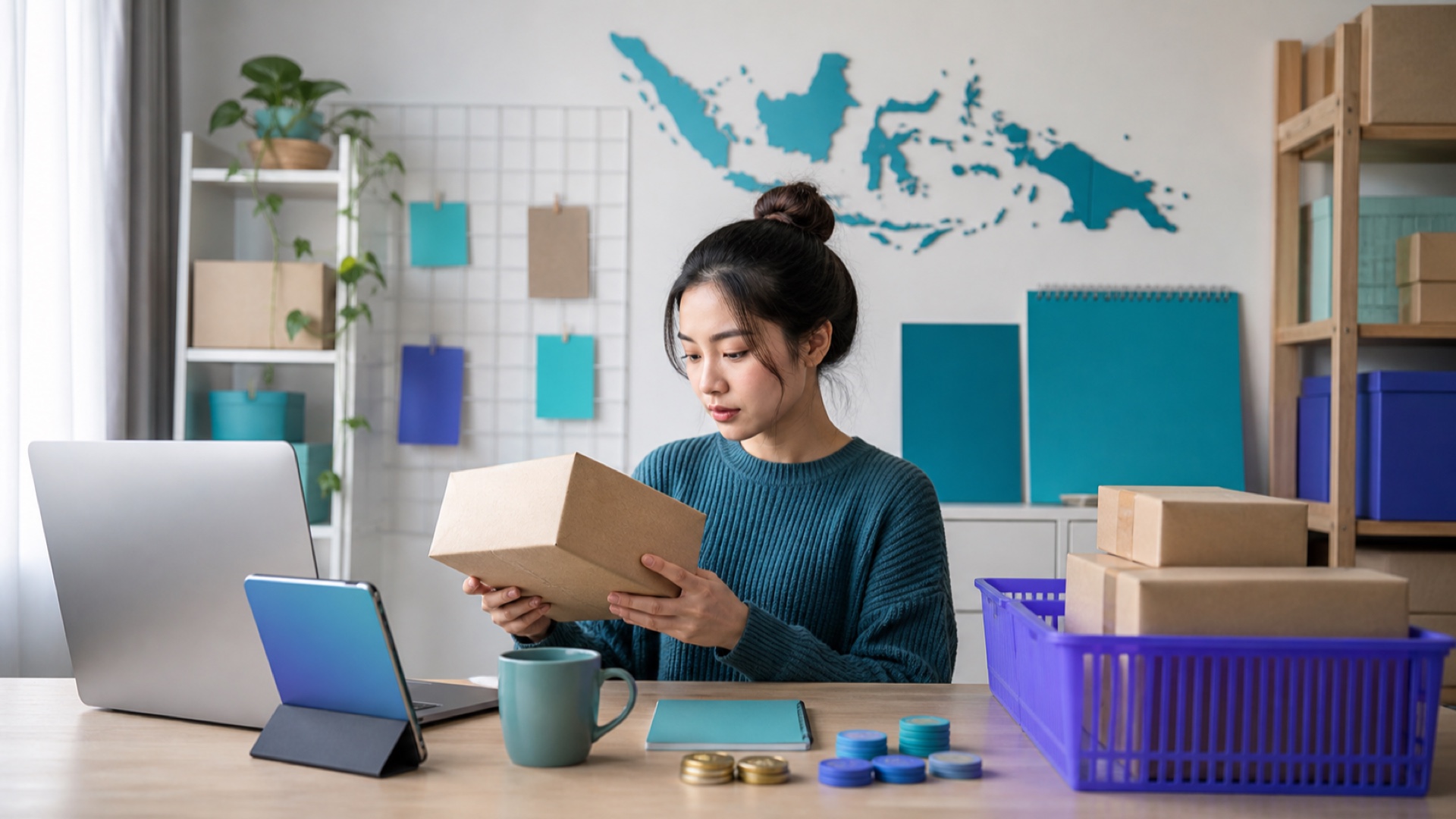 Visual smm panel untuk promo gratis ongkir toko online untuk perencanaan UMKM
