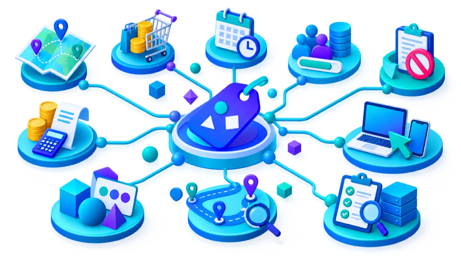 Infografik smm panel untuk promo gratis ongkir toko online dengan alur evaluasi UMKM