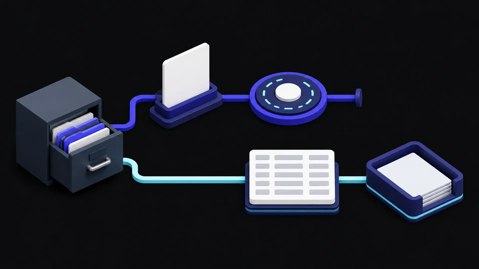 Arsip dan Resolusi Domain AgenPanel Diagram AgenPanel yang memisahkan arsip historis, ledger order, dan pemeriksaan resolusi domain