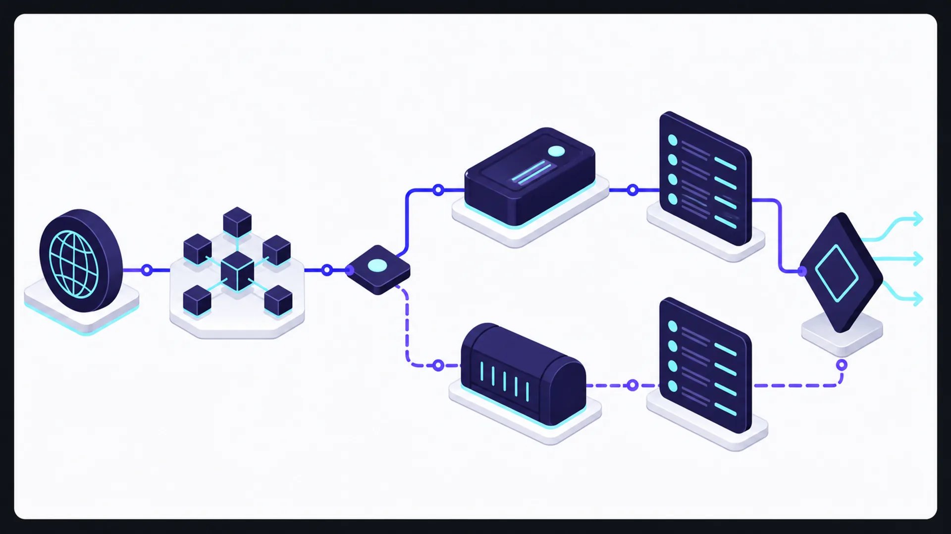 Diagram boostgram.id dari jejak panel menuju status halaman parkir