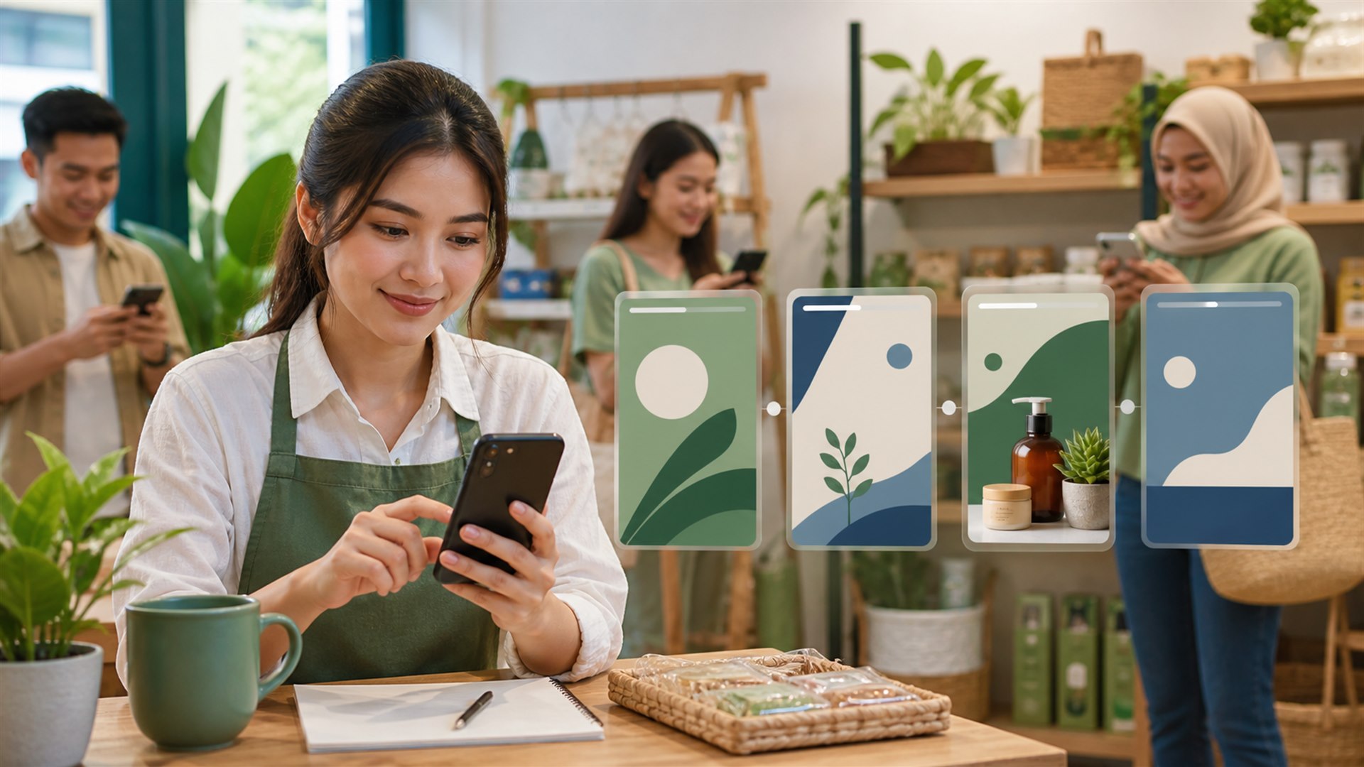 Cara Agar Status WhatsApp Business Banyak Dilihat