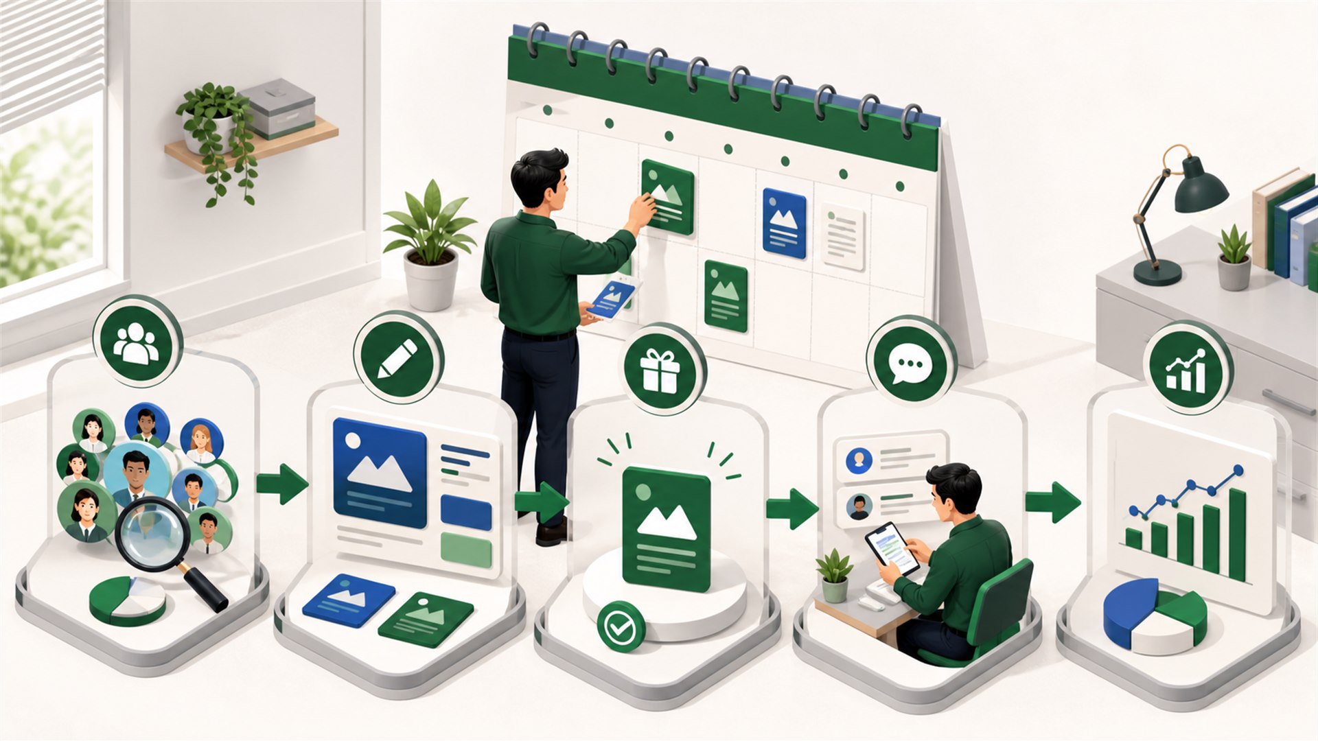 Checklist cara agar Status WhatsApp Business banyak dilihat secara konsisten
