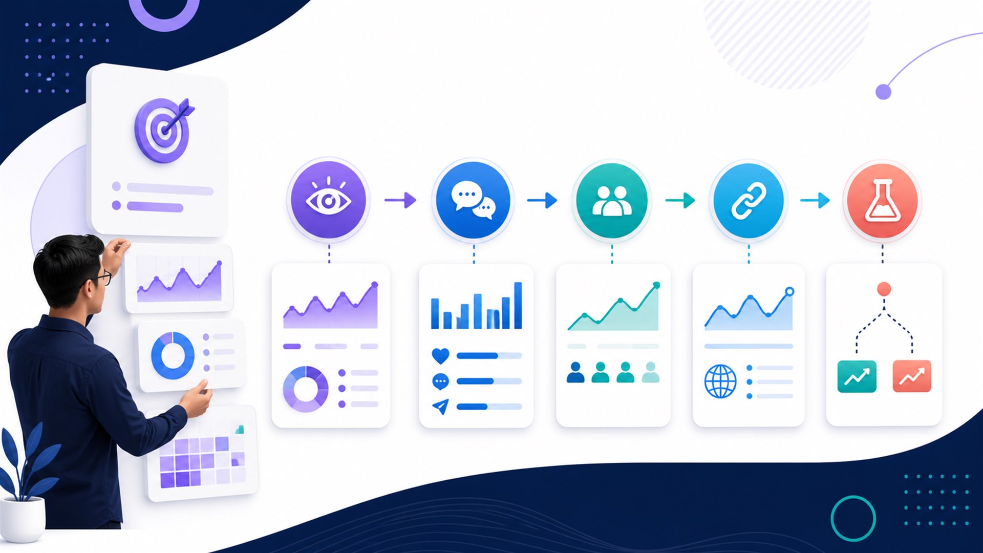 Peta Pembacaan Threads Insights Peta cara baca Threads Insights dari views hingga tindakan