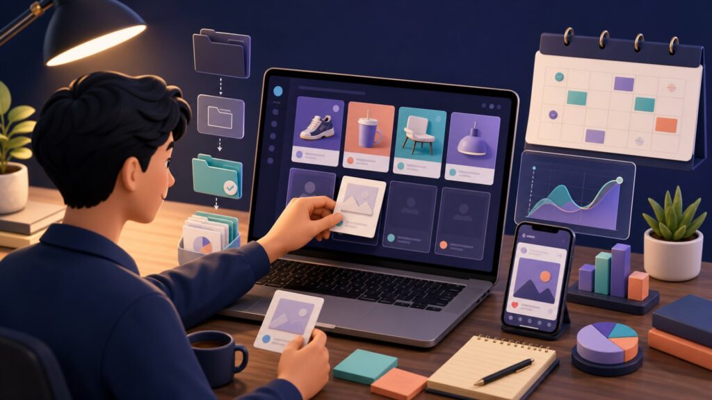 Cara Buat Portofolio Sosmed Tanpa Pengalaman