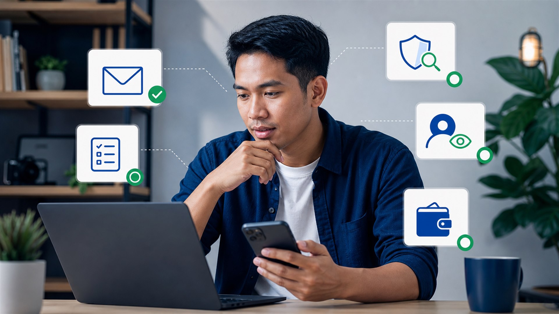 Cara cek akses Facebook Content Monetization melalui dashboard profesional