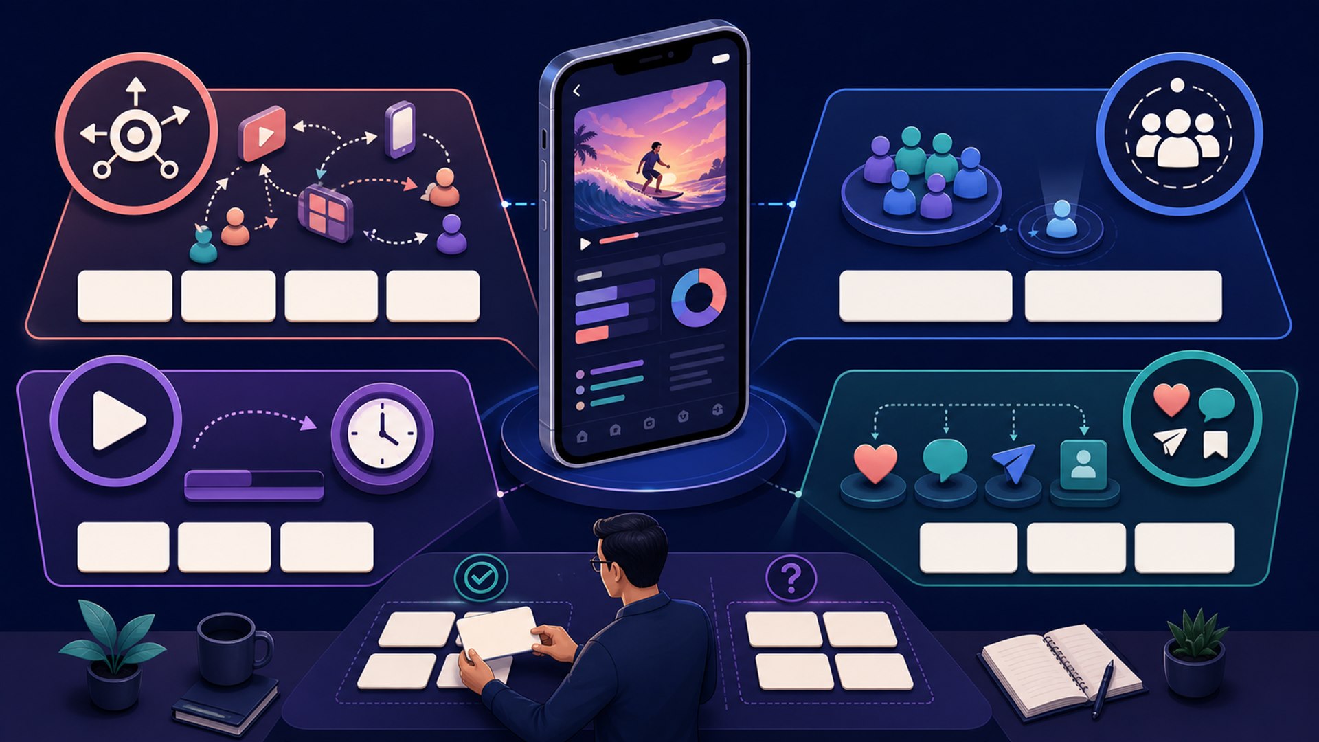 Matriks cara cek sumber jangkauan Reels Instagram secara akurat