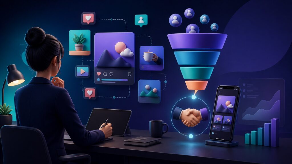 Cara Dapat Klien Social Media Management Pertama