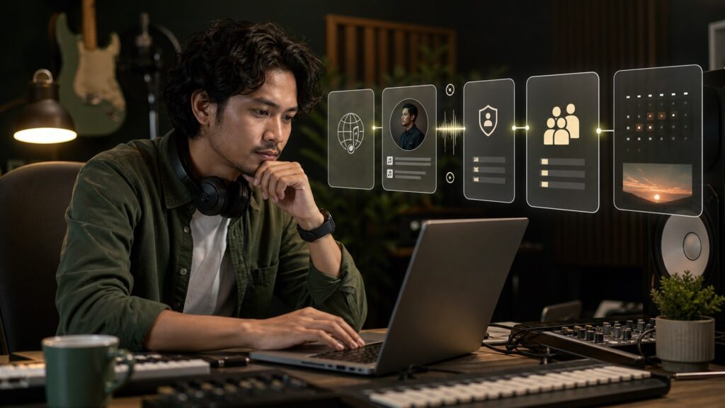 Cara Klaim Spotify for Artists Sebelum Rilis