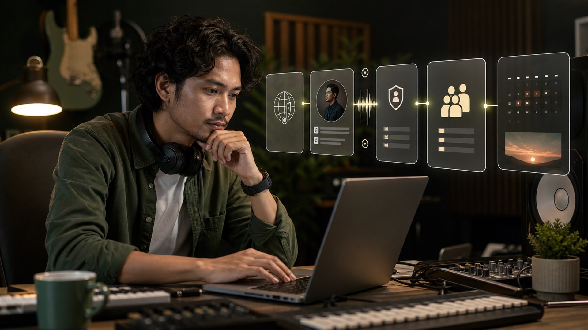 Cara klaim Spotify for Artists sebelum rilis dengan data distributor