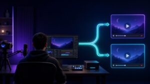 Cara Live Facebook dan YouTube Bersamaan