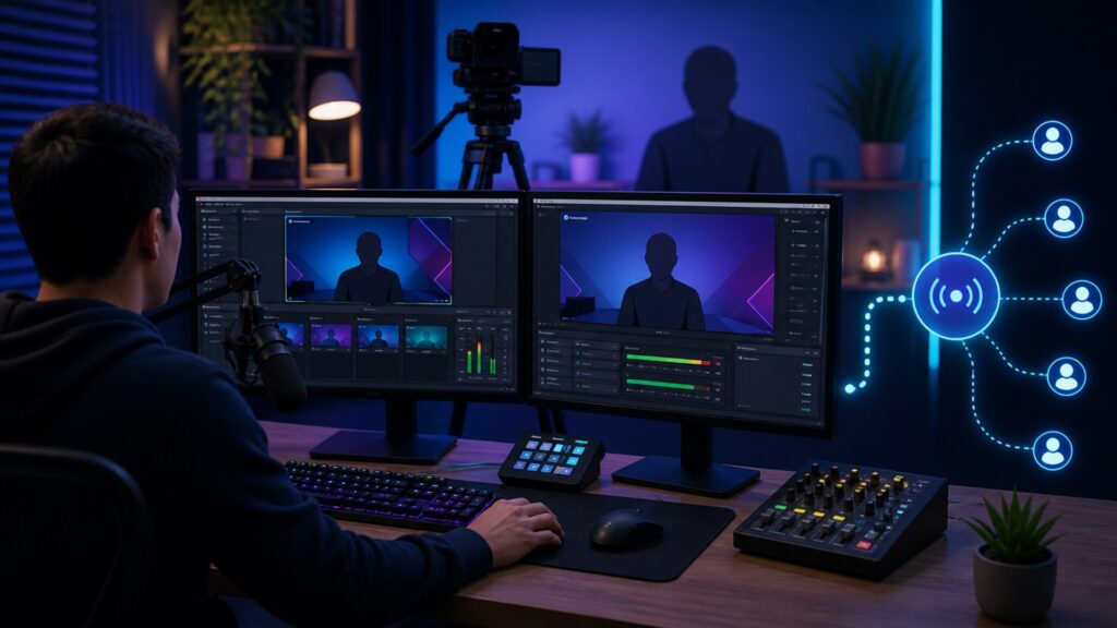 Cara Live Streaming Facebook di PC dengan OBS