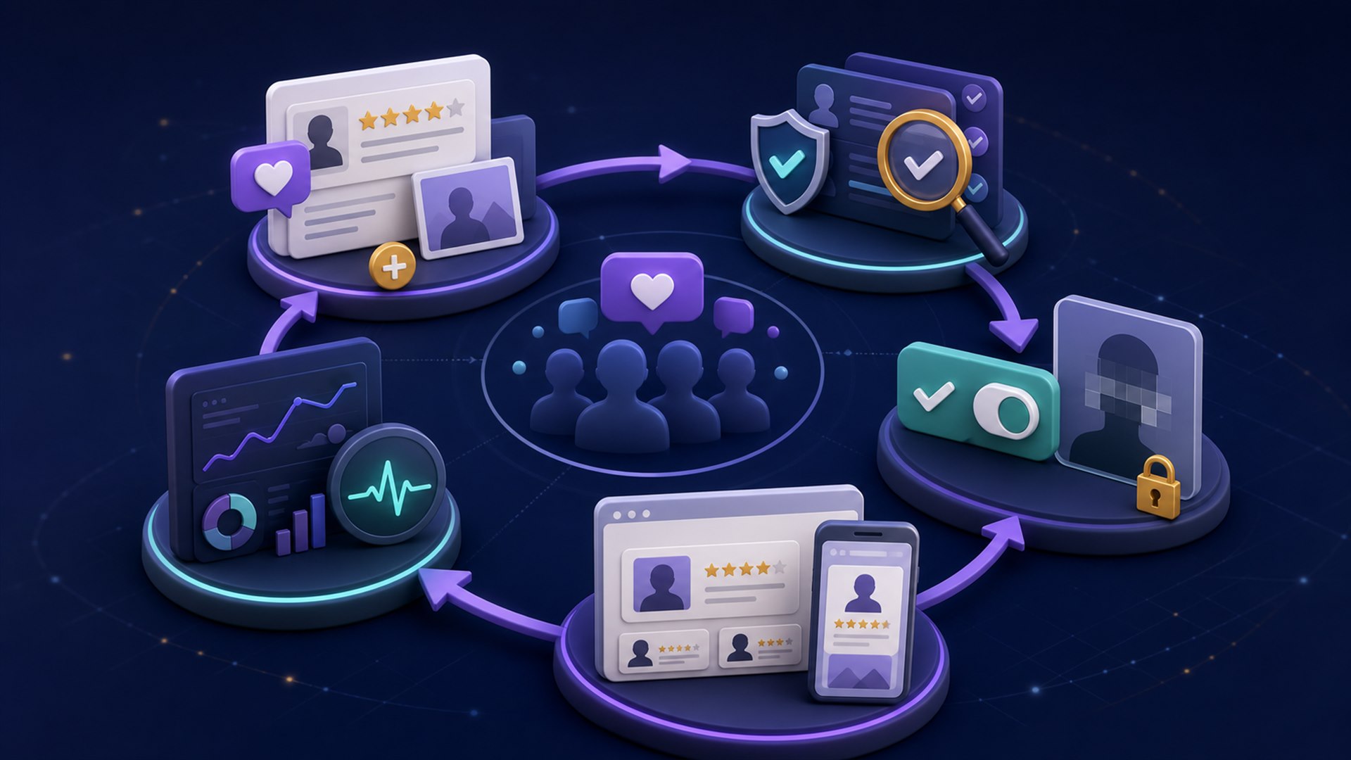 Ekosistem cara membangun social proof untuk bisnis online yang transparan dan relevan