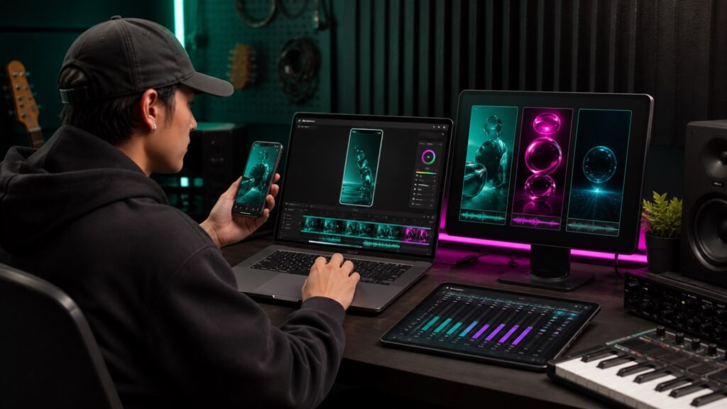 Cara Membuat Canvas Spotify untuk Lagu Baru