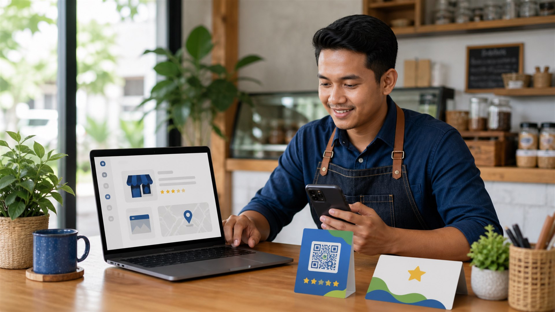Cara membuat link ulasan Google Business Profile untuk pelanggan