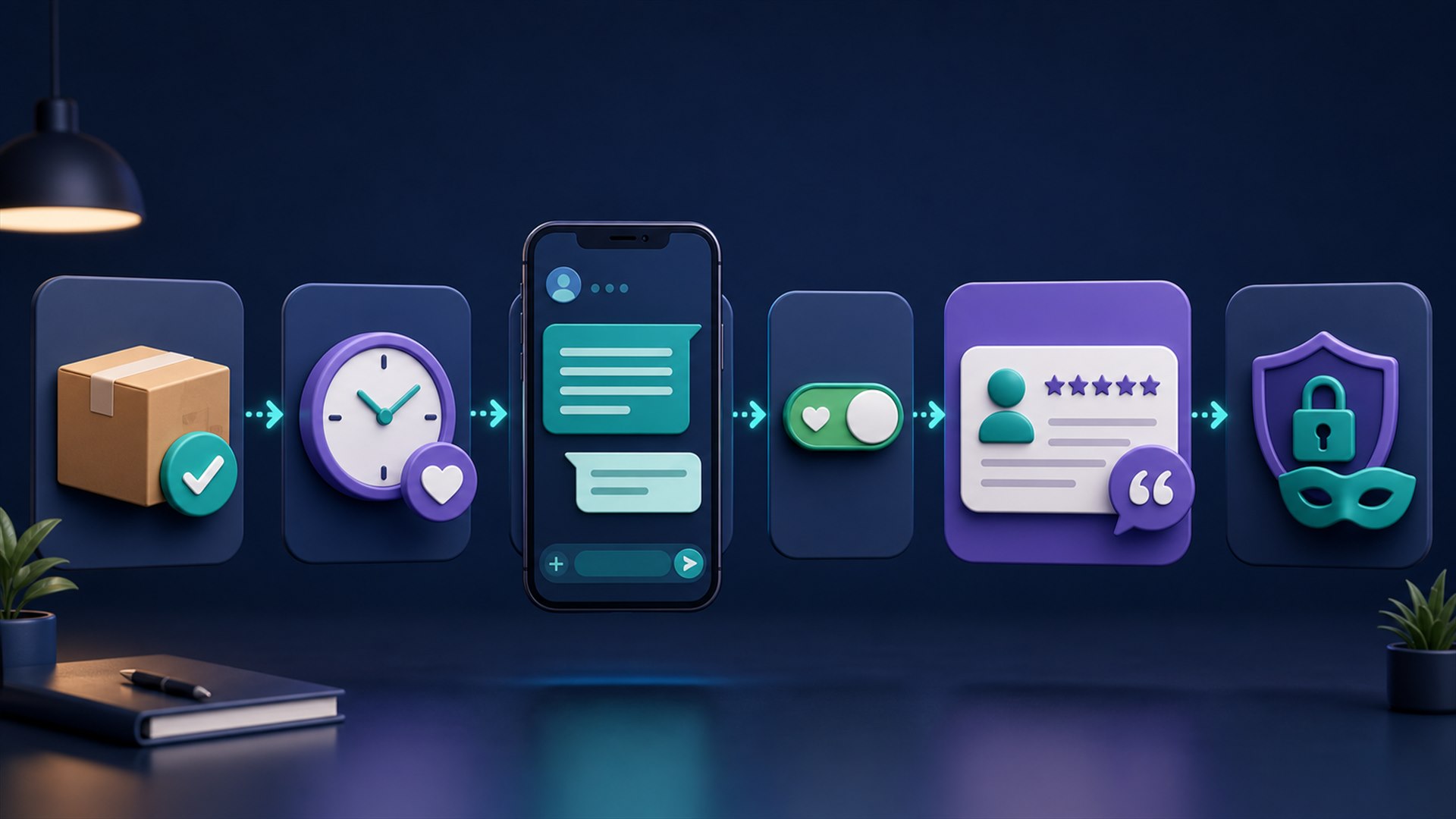 Template chat cara meminta testimoni pelanggan lewat WhatsApp secara etis