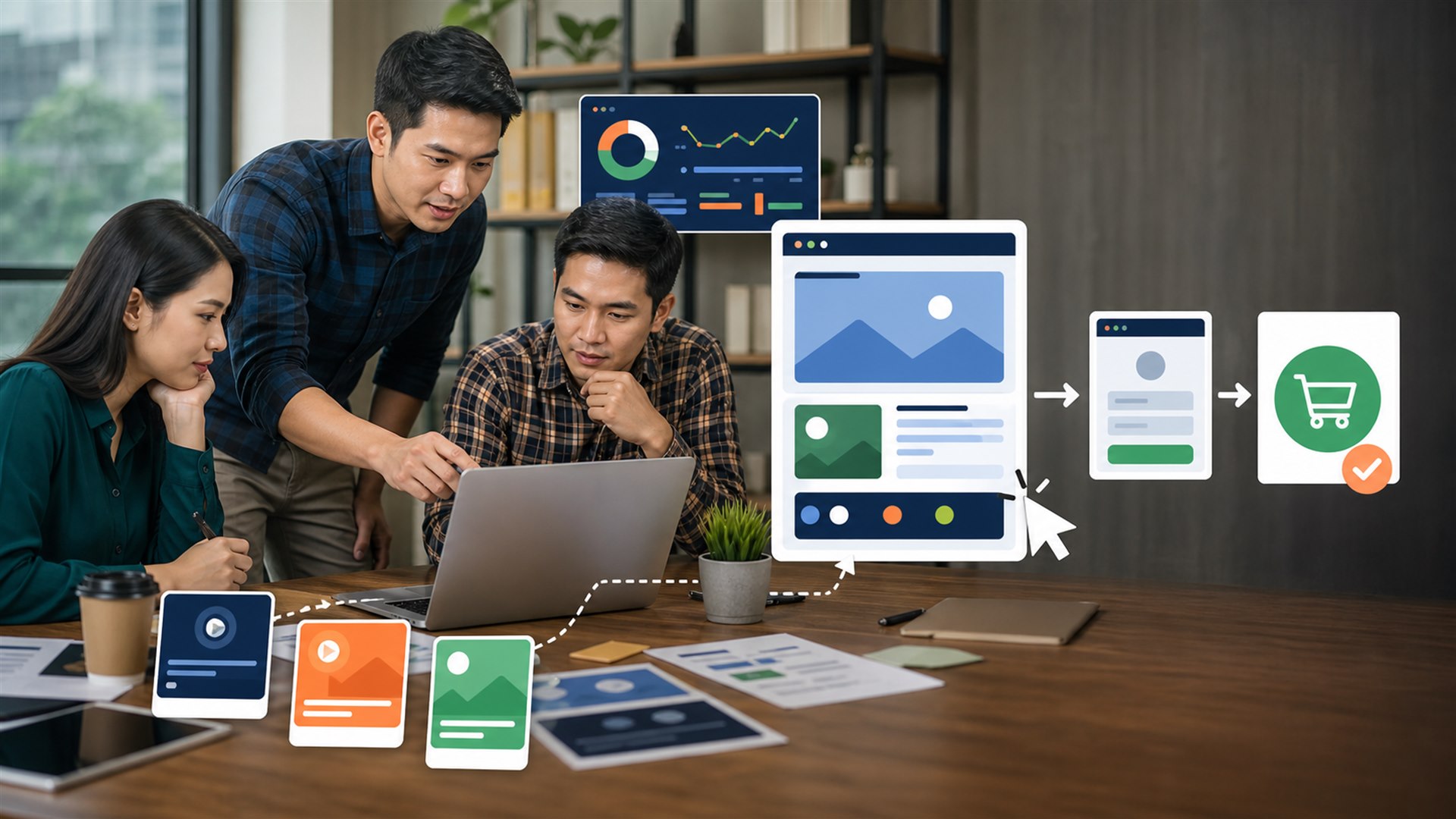 Cara mendapatkan traffic website dari media sosial untuk bisnis