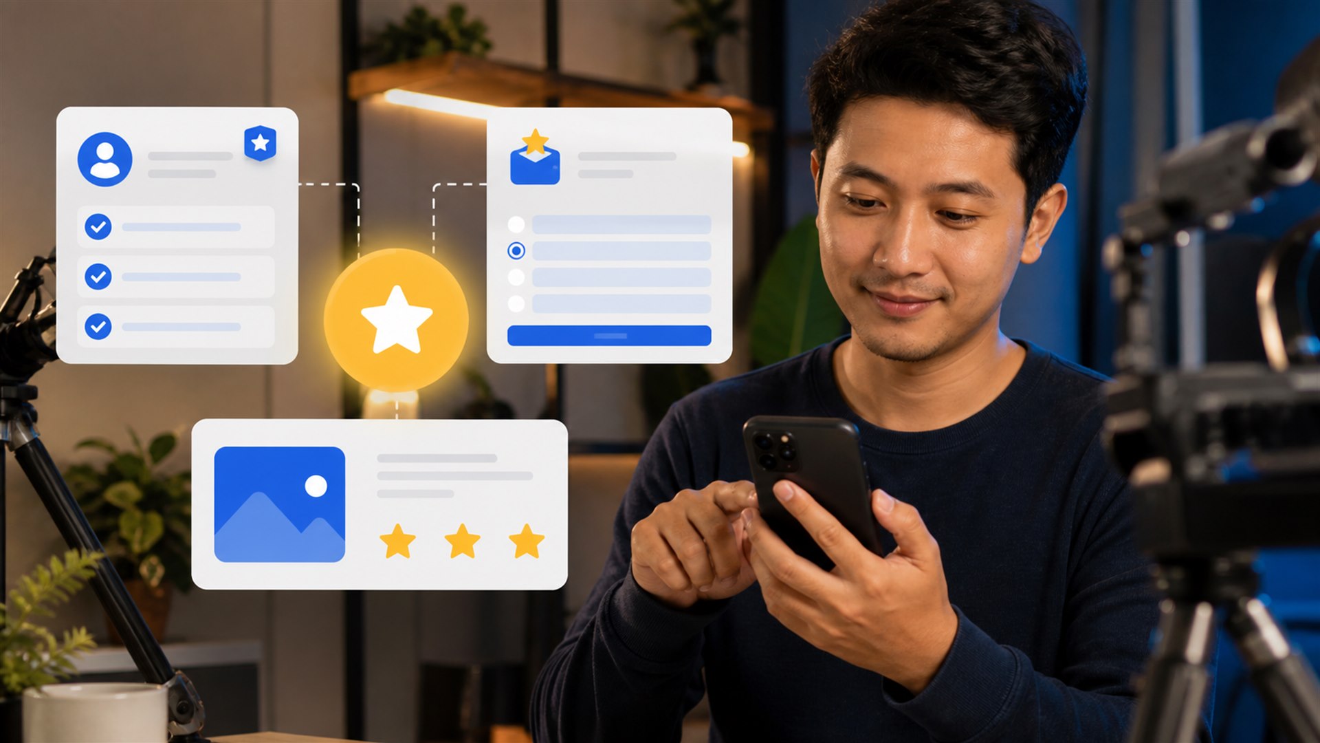 Cara Mengaktifkan Stars di Facebook Pro