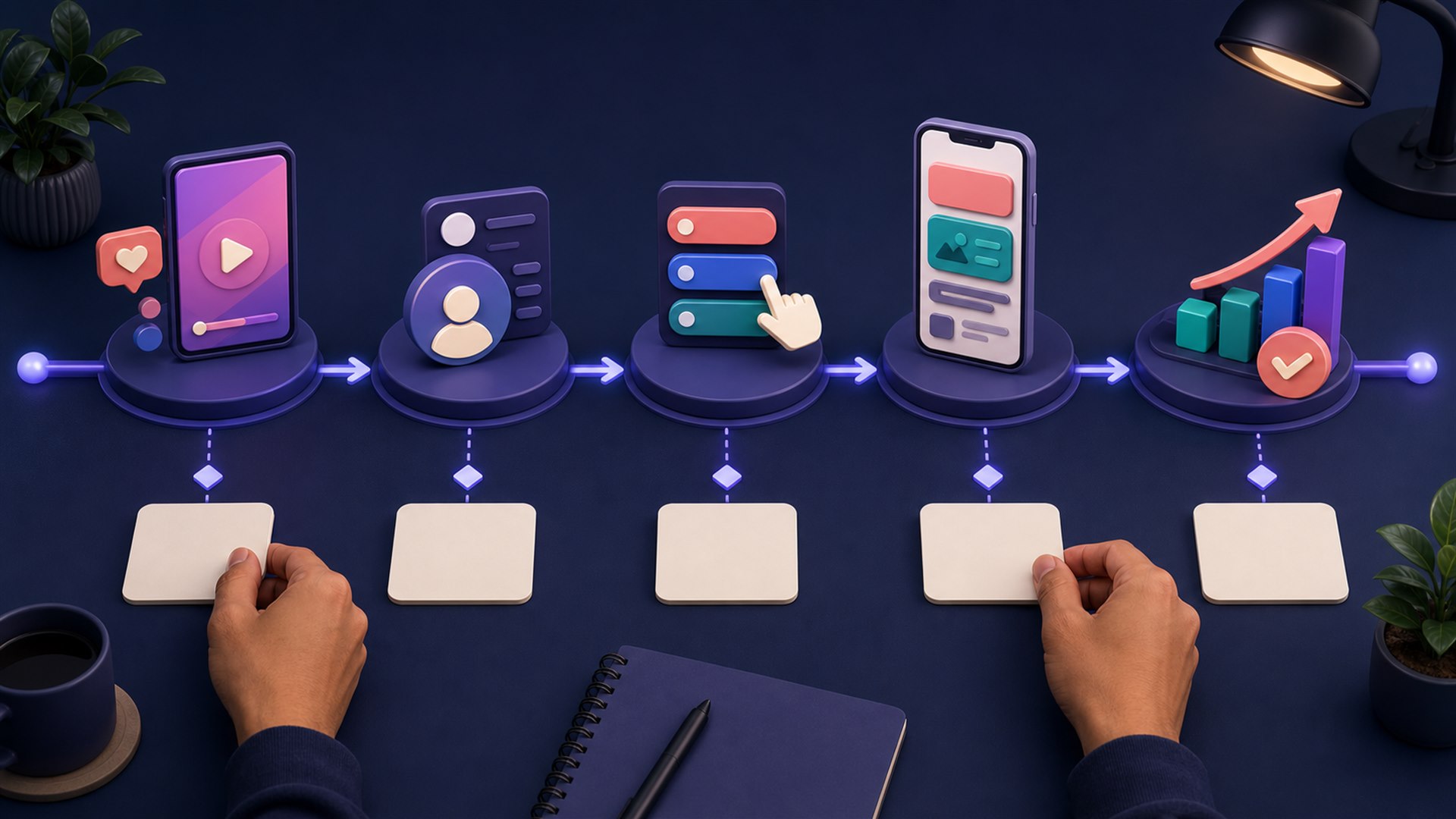 Checklist cara meningkatkan klik link di bio Instagram secara terukur