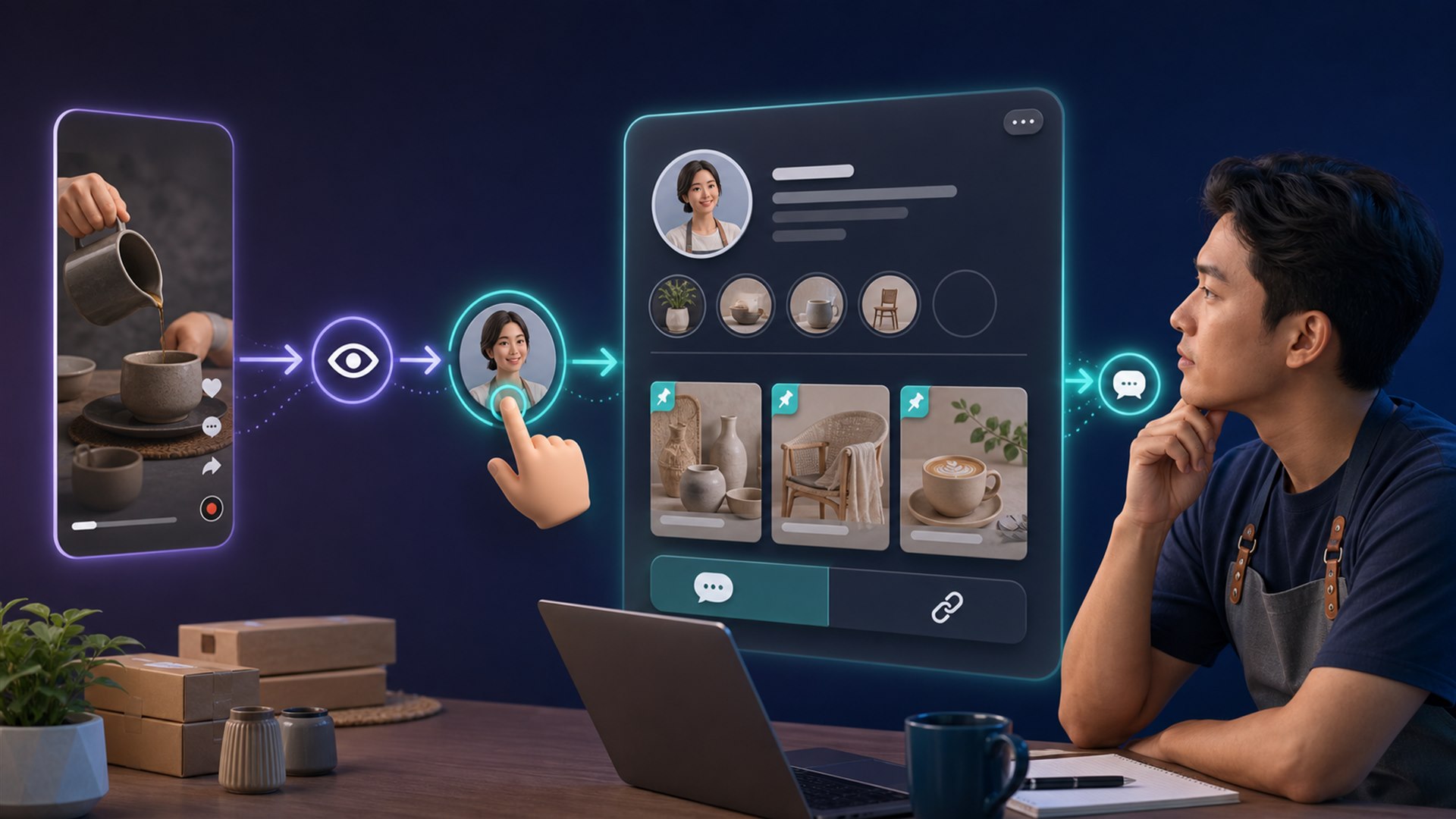 Cara meningkatkan kunjungan profil TikTok untuk akun bisnis