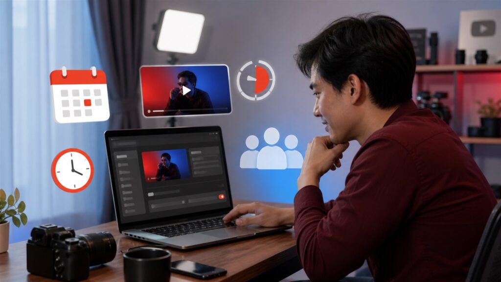 Cara Menjadwalkan Video Premiere di YouTube