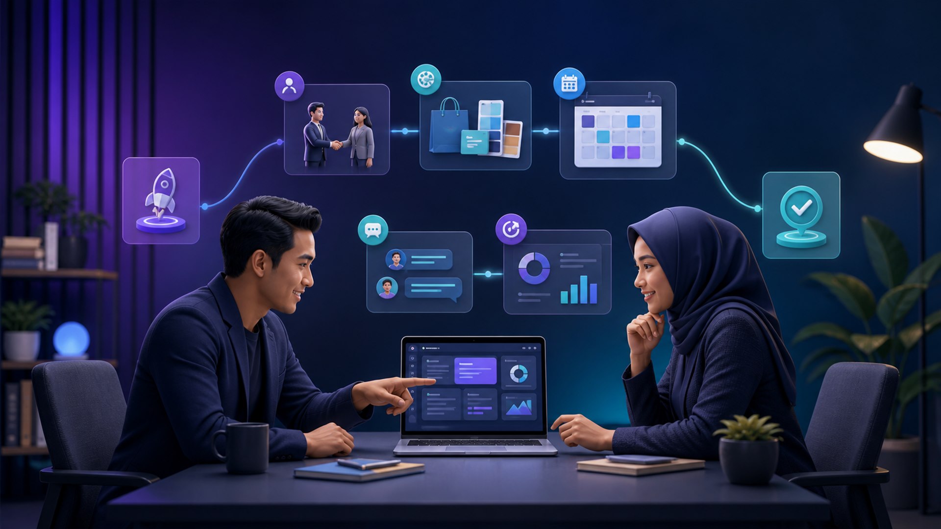 Cara Onboarding Klien Social Media Management