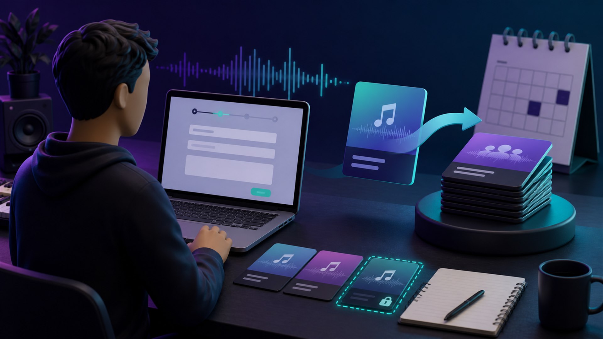Cara Pitch Lagu ke Playlist Spotify for Artists