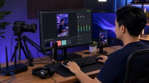 Cara Setting OBS untuk LIVE TikTok yang Stabil