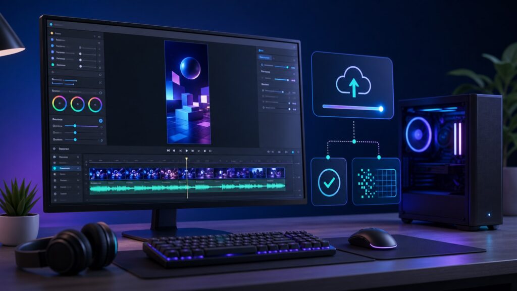 Cara Upload YouTube Shorts di PC Tanpa Pecah